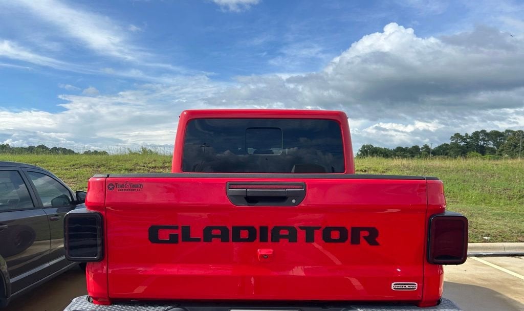 2020 Jeep Gladiator Overland 4x4