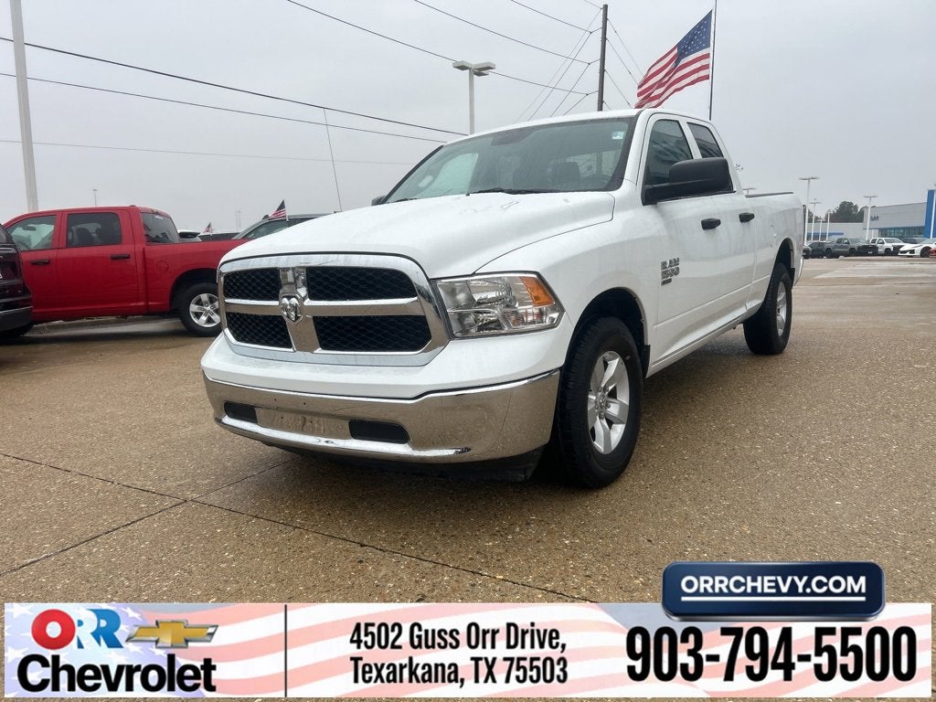 2024 RAM 1500 Classic SLT