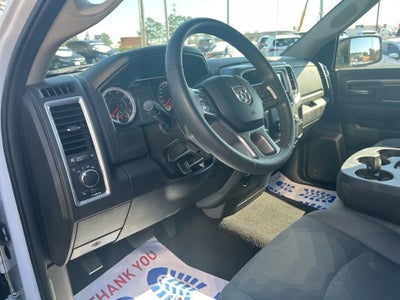 2024 RAM 1500 Classic SLT Quad Cab 4x2 6'4" Box