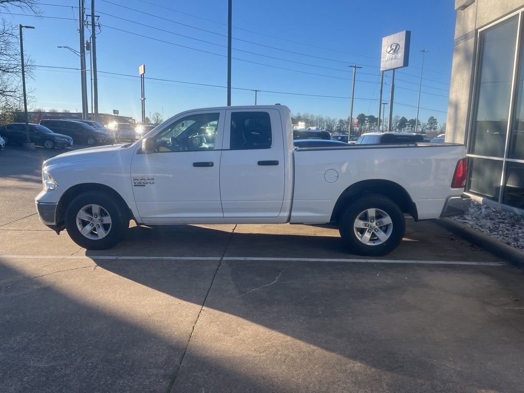 2024 RAM 1500 Classic SLT Quad Cab 4x2 6'4" Box