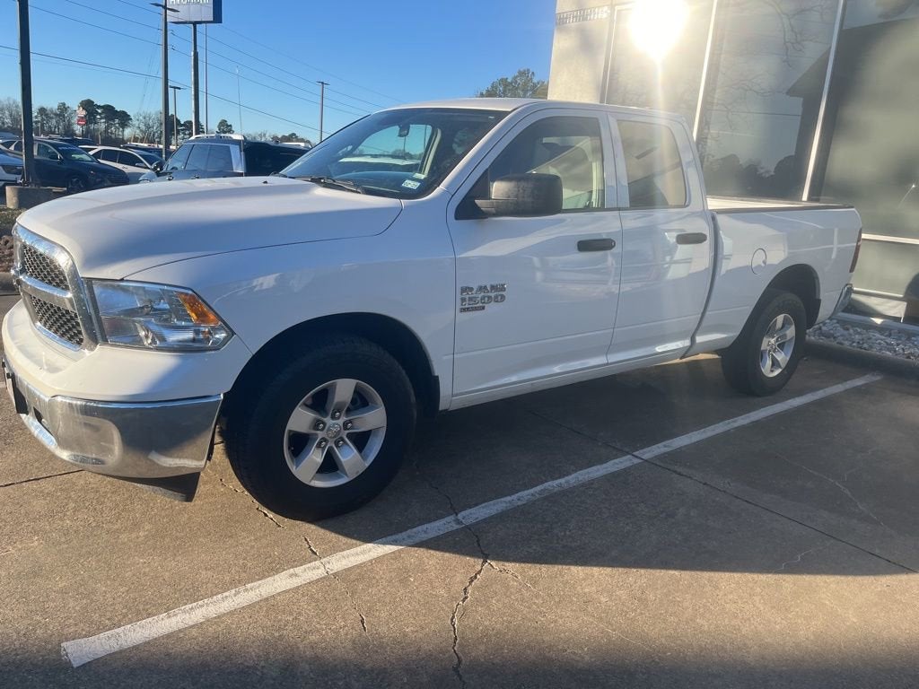 2024 RAM 1500 Classic SLT Quad Cab 4x2 6'4" Box