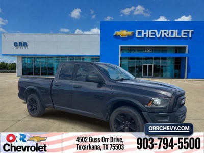 2021 RAM 1500 Classic Warlock Quad Cab 4x2 6'4" Box