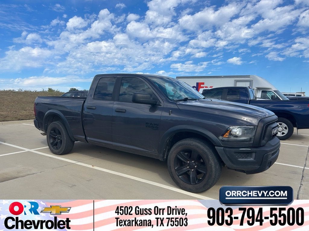 2021 RAM 1500 Classic Warlock Quad Cab 4x2 6'4" Box