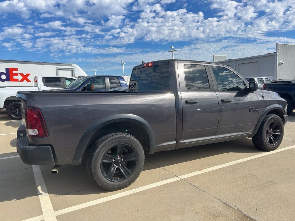2021 RAM 1500 Classic Warlock Quad Cab 4x2 6'4" Box
