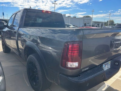 2021 RAM 1500 Classic Warlock Quad Cab 4x2 6'4" Box