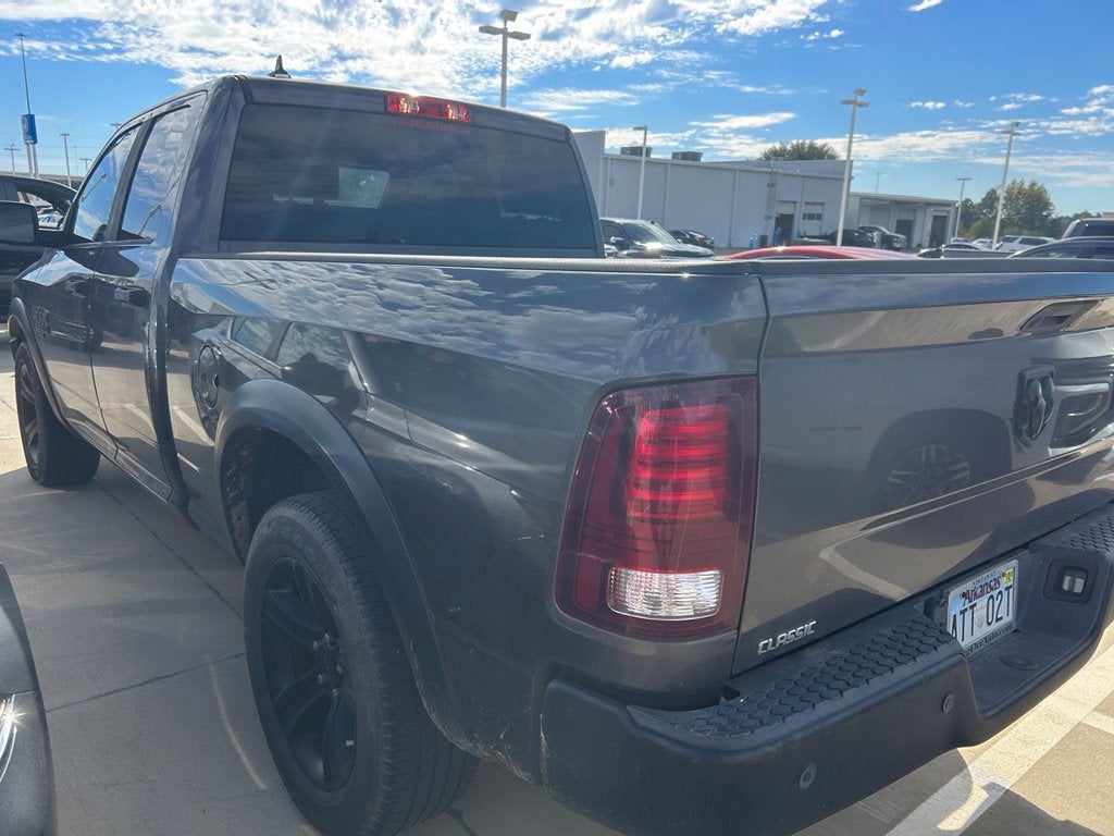 2021 RAM 1500 Classic Warlock Quad Cab 4x2 6'4" Box