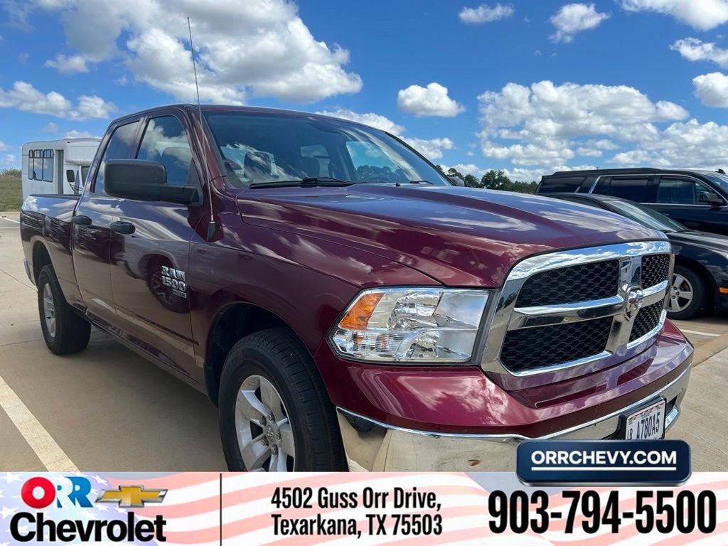 2024 RAM 1500 Classic SLT