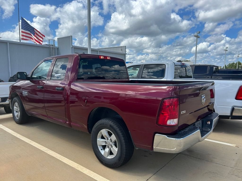 2024 RAM 1500 Classic SLT