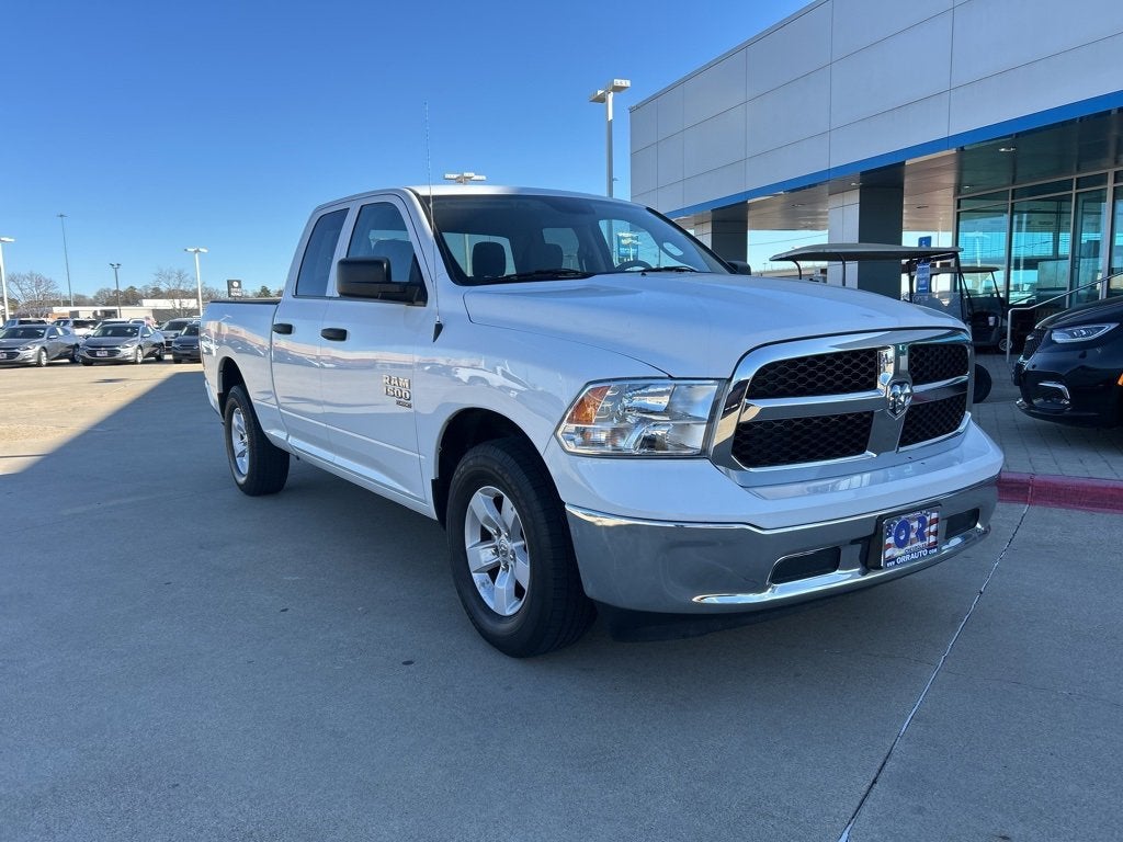 2024 RAM 1500 Classic SLT Quad Cab 4x2 6'4" Box