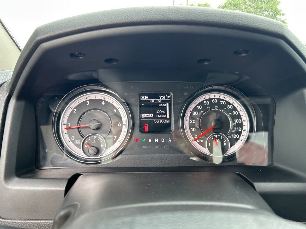 2024 RAM 1500 Classic SLT