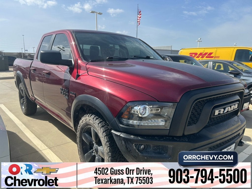2019 RAM 1500 Classic Warlock Quad Cab 4x2 6'4" Box