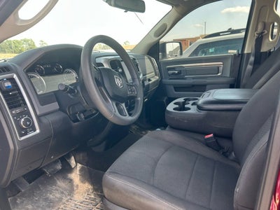2019 RAM 1500 Classic Warlock Quad Cab 4x2 6'4" Box