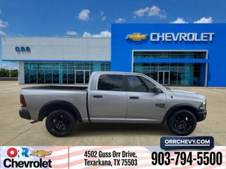 2024 RAM 1500 Classic Warlock Crew Cab 4x2 5'7" Box