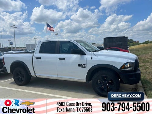 2024 RAM 1500 Classic Warlock