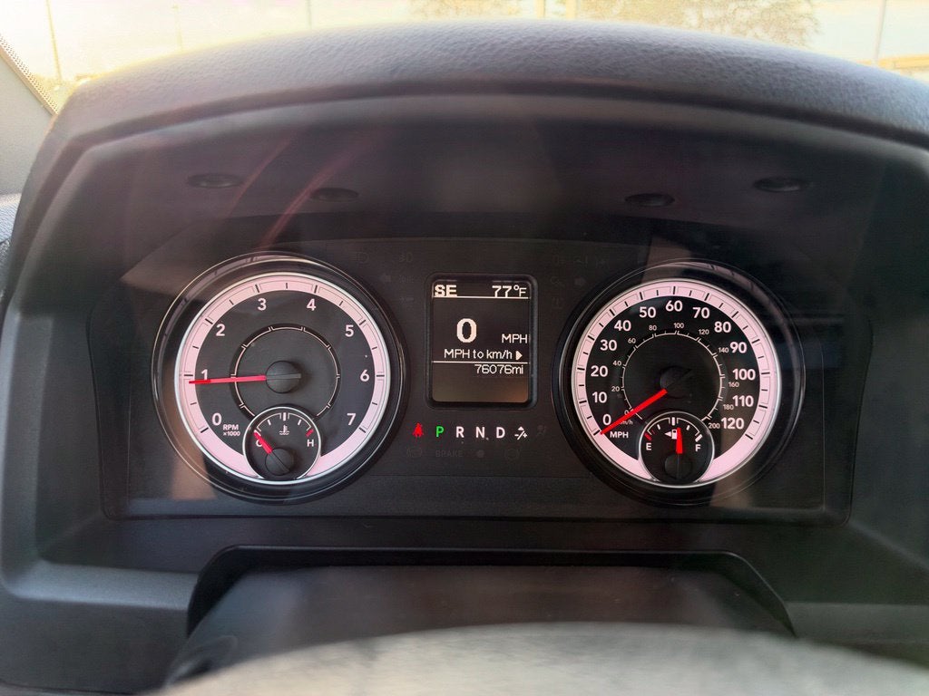 2024 RAM 1500 Classic Warlock