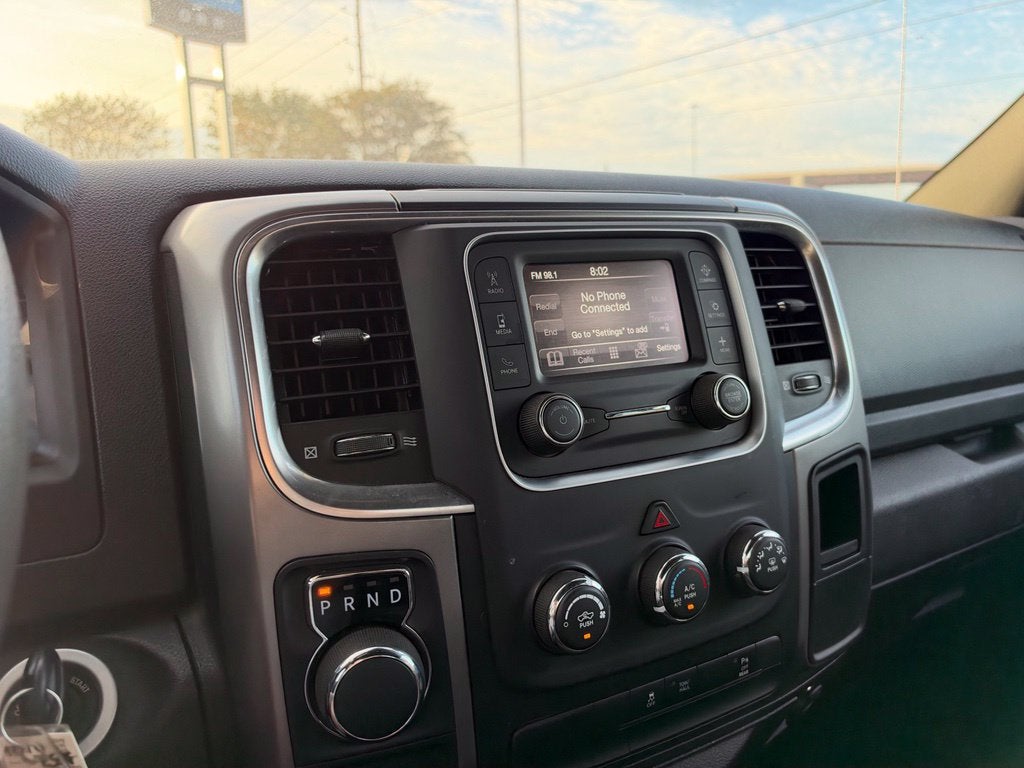 2024 RAM 1500 Classic Warlock