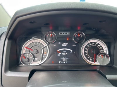 2023 RAM 1500 Classic SLT Crew Cab 4x2 5'7" Box