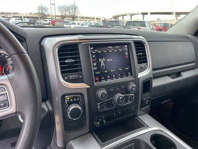 2023 RAM 1500 Classic SLT Crew Cab 4x2 5'7" Box