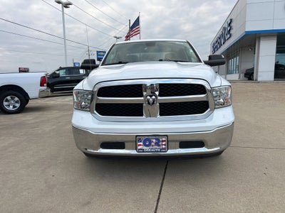 2023 RAM 1500 Classic SLT Crew Cab 4x2 5'7" Box