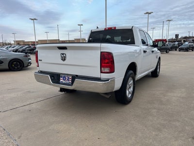 2023 RAM 1500 Classic SLT Crew Cab 4x2 5'7" Box