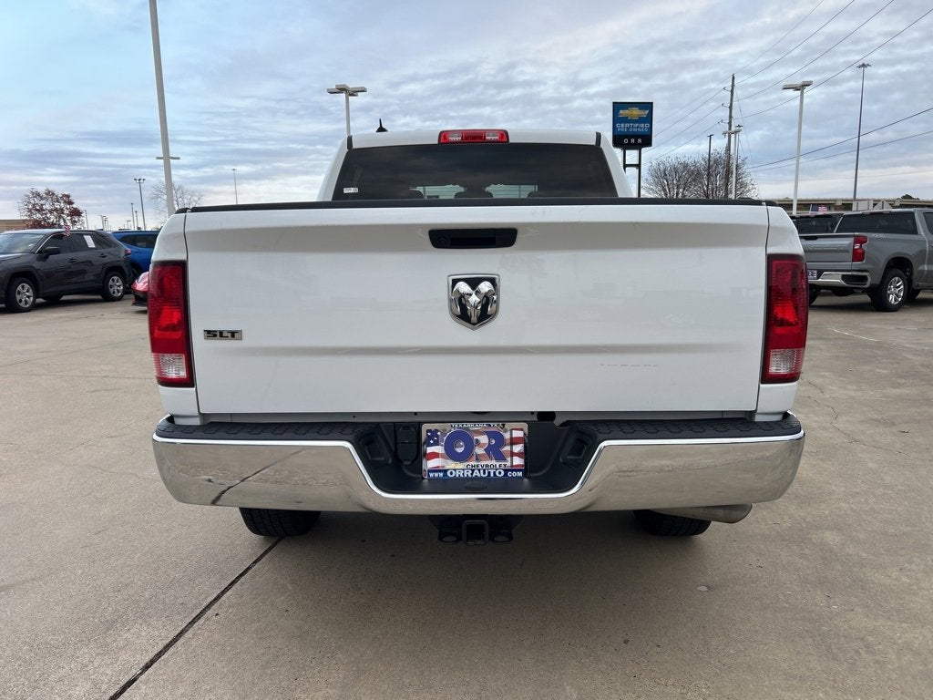 2023 RAM 1500 Classic SLT Crew Cab 4x2 5'7" Box