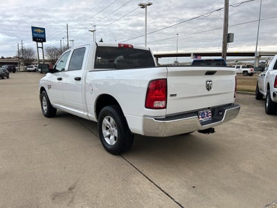 2023 RAM 1500 Classic SLT Crew Cab 4x2 5'7" Box