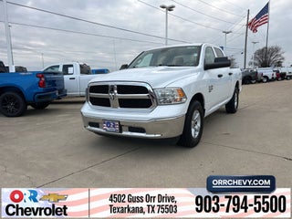 2023 RAM 1500 Classic SLT Crew Cab 4x2 5'7" Box