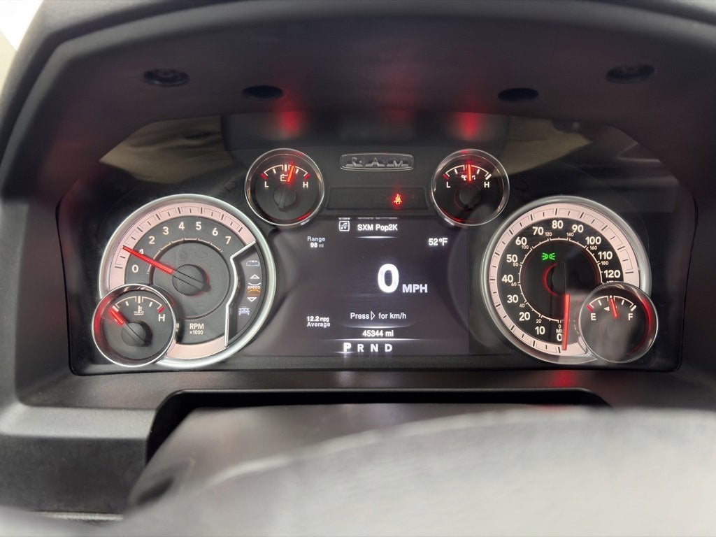 2023 RAM 1500 Classic SLT Crew Cab 4x2 5'7" Box