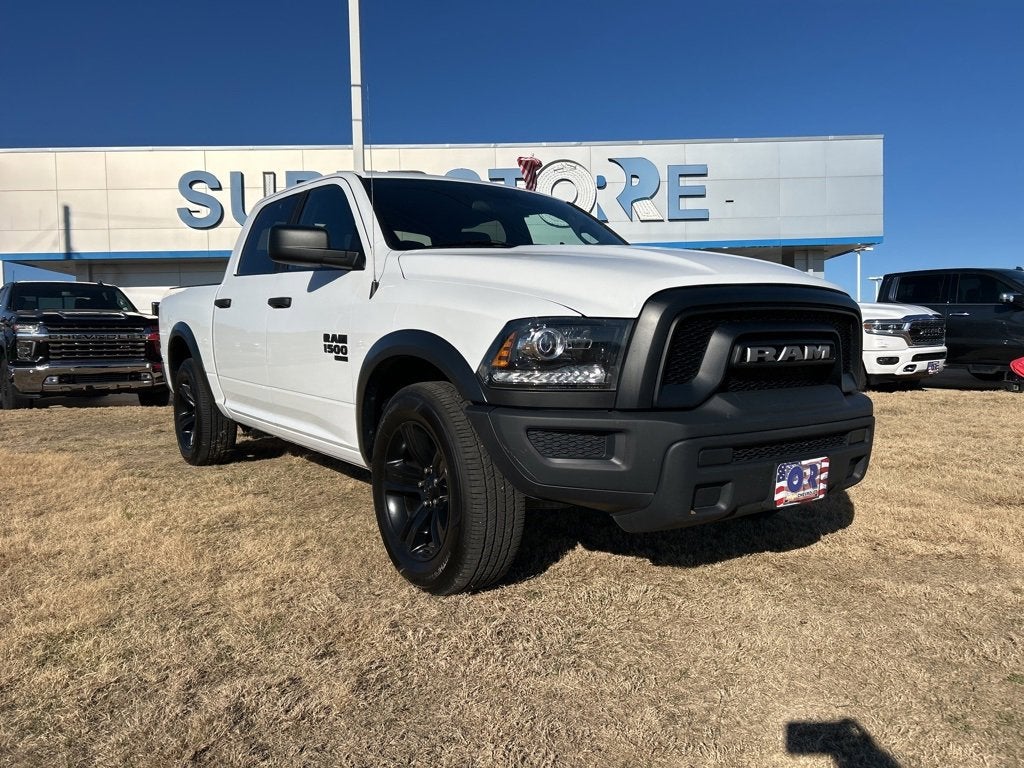 2024 RAM 1500 Classic Warlock