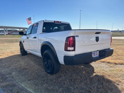 2024 RAM 1500 Classic Warlock