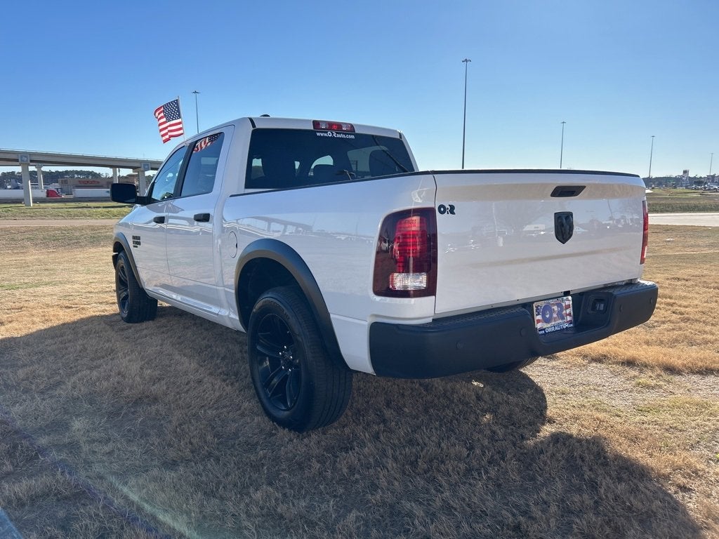 2024 RAM 1500 Classic Warlock