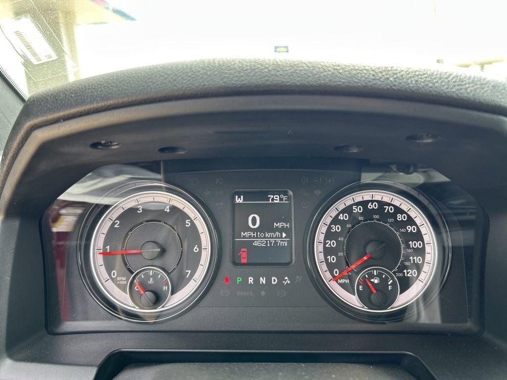 2024 RAM 1500 Classic Warlock