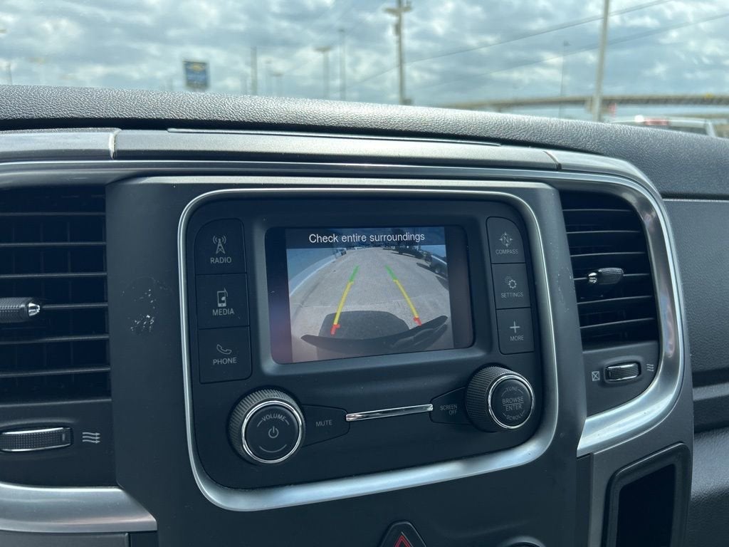 2024 RAM 1500 Classic Warlock