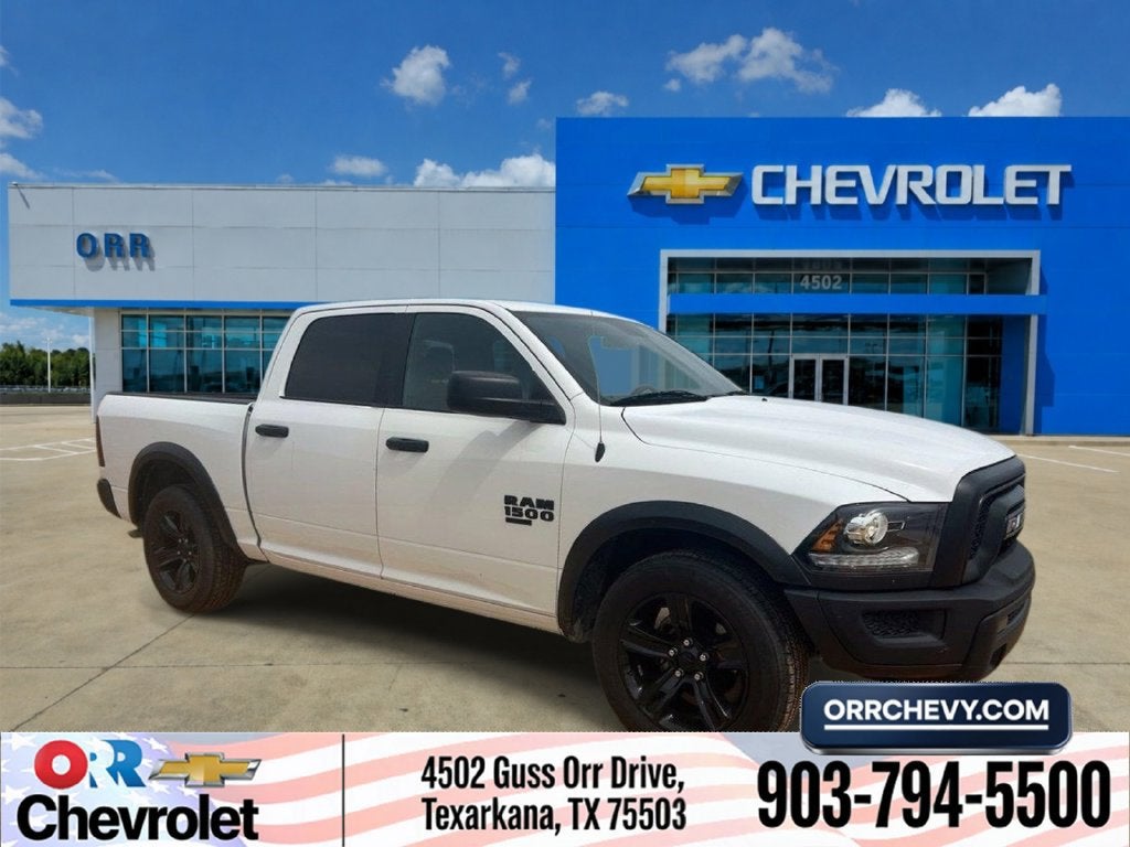 2024 RAM 1500 Classic Warlock