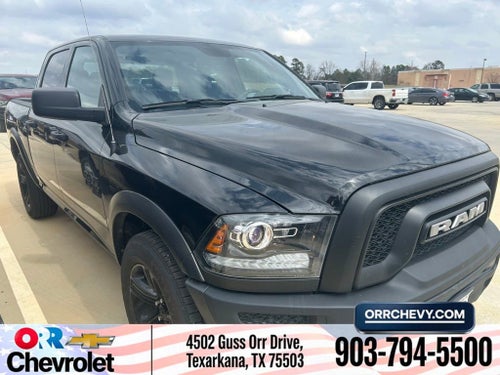 2024 RAM 1500 Classic Warlock