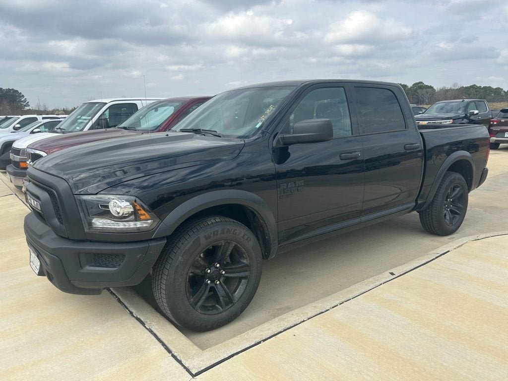 2024 RAM 1500 Classic Warlock