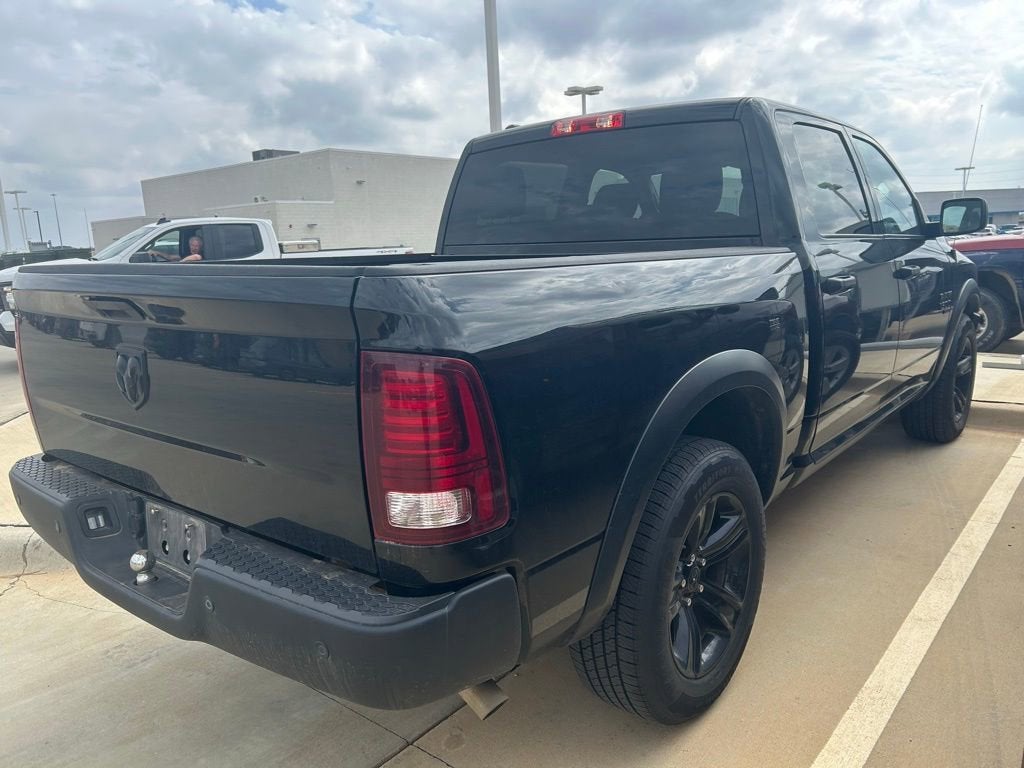 2024 RAM 1500 Classic Warlock