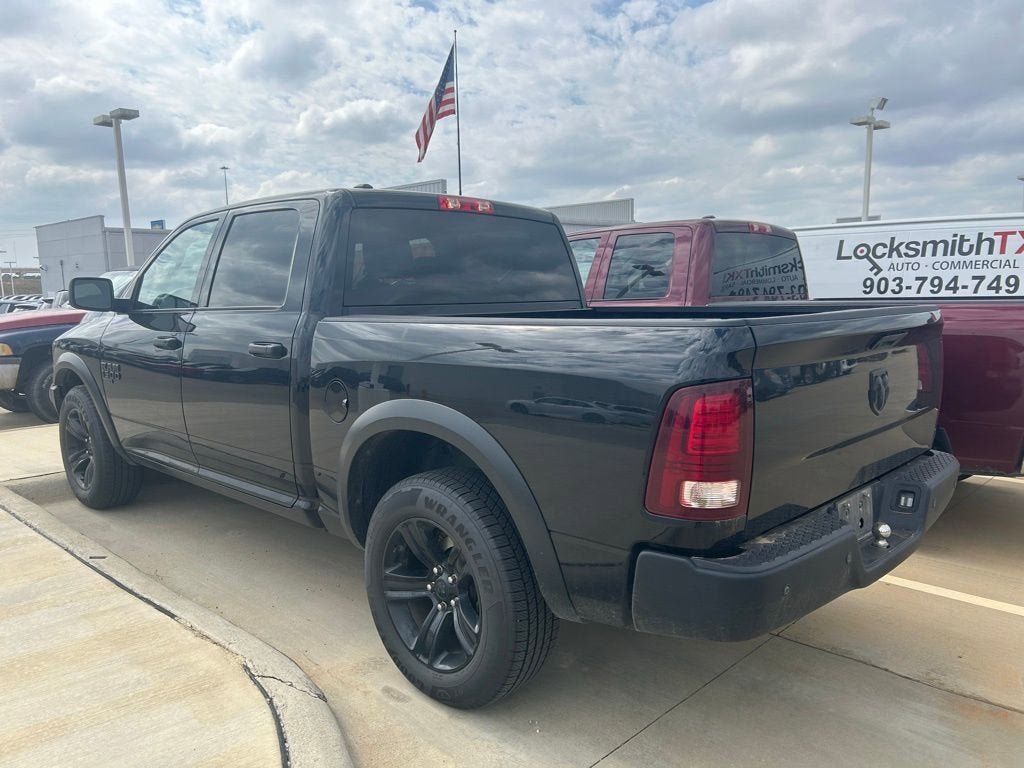 2024 RAM 1500 Classic Warlock