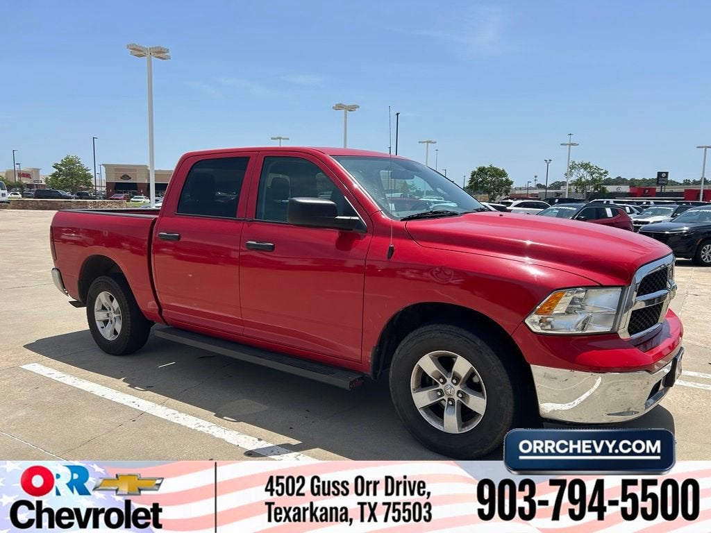 2022 RAM 1500 Classic SLT