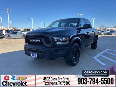 2024 RAM 1500 Classic Warlock