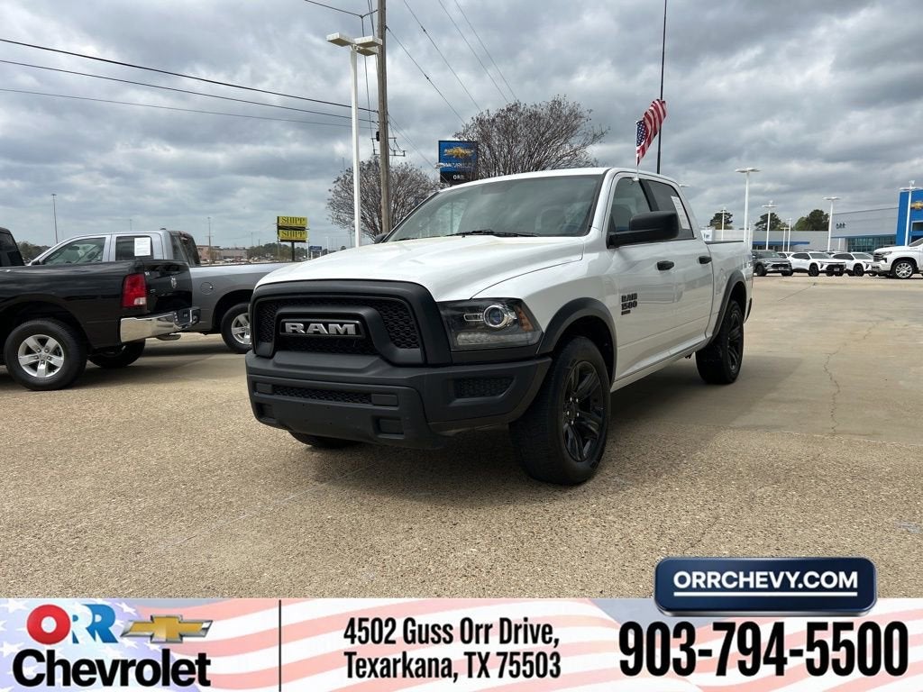2024 RAM 1500 Classic Warlock