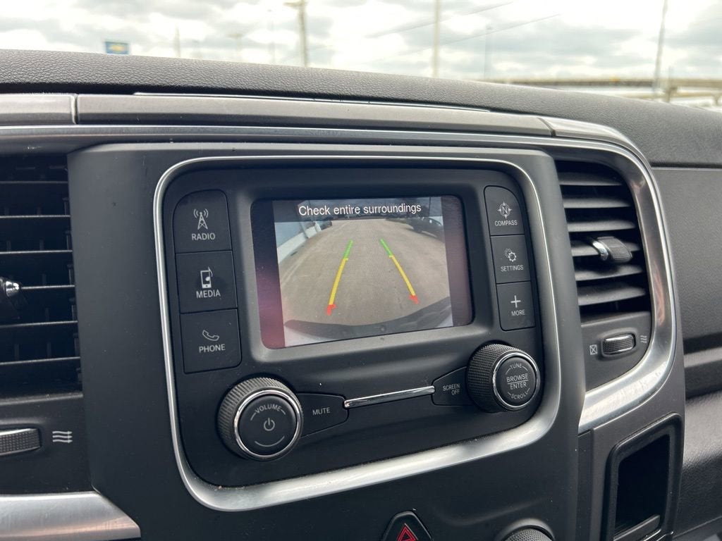 2024 RAM 1500 Classic Warlock