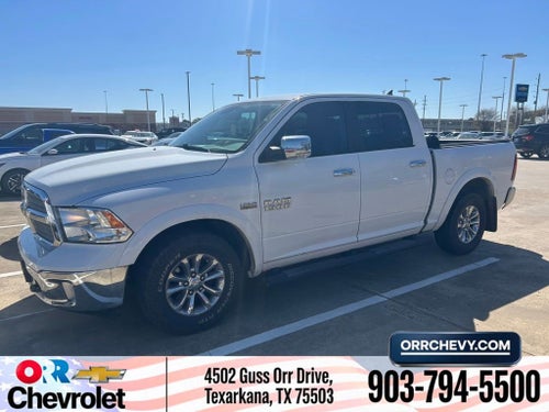 2018 RAM 1500 Harvest Crew Cab 4x2 5'7" Box