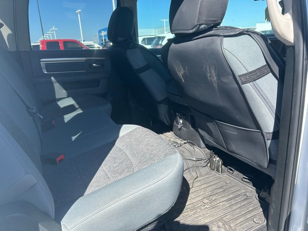 2018 RAM 1500 Harvest Crew Cab 4x2 5'7" Box