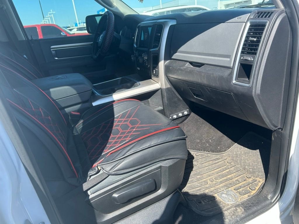 2018 RAM 1500 Harvest Crew Cab 4x2 5'7" Box