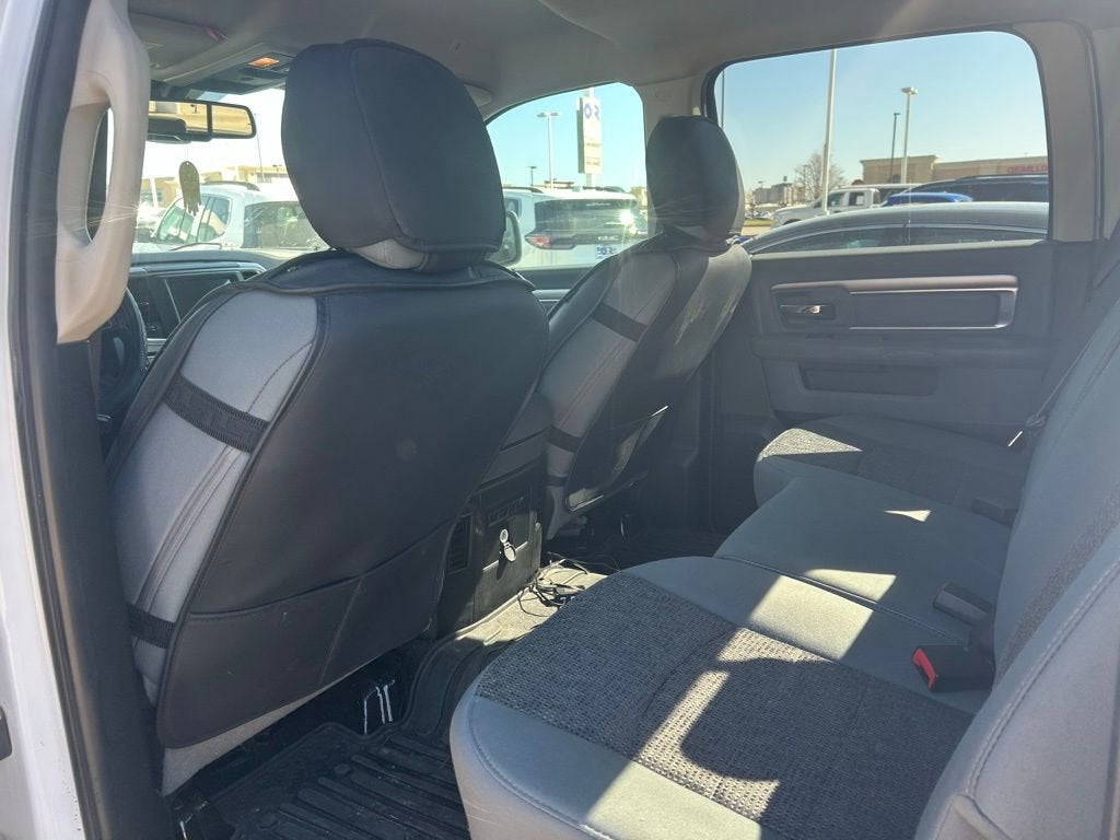 2018 RAM 1500 Harvest Crew Cab 4x2 5'7" Box