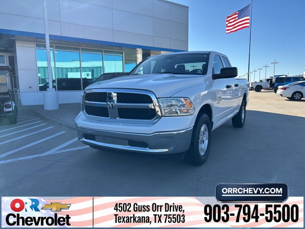 2024 RAM 1500 Classic SLT