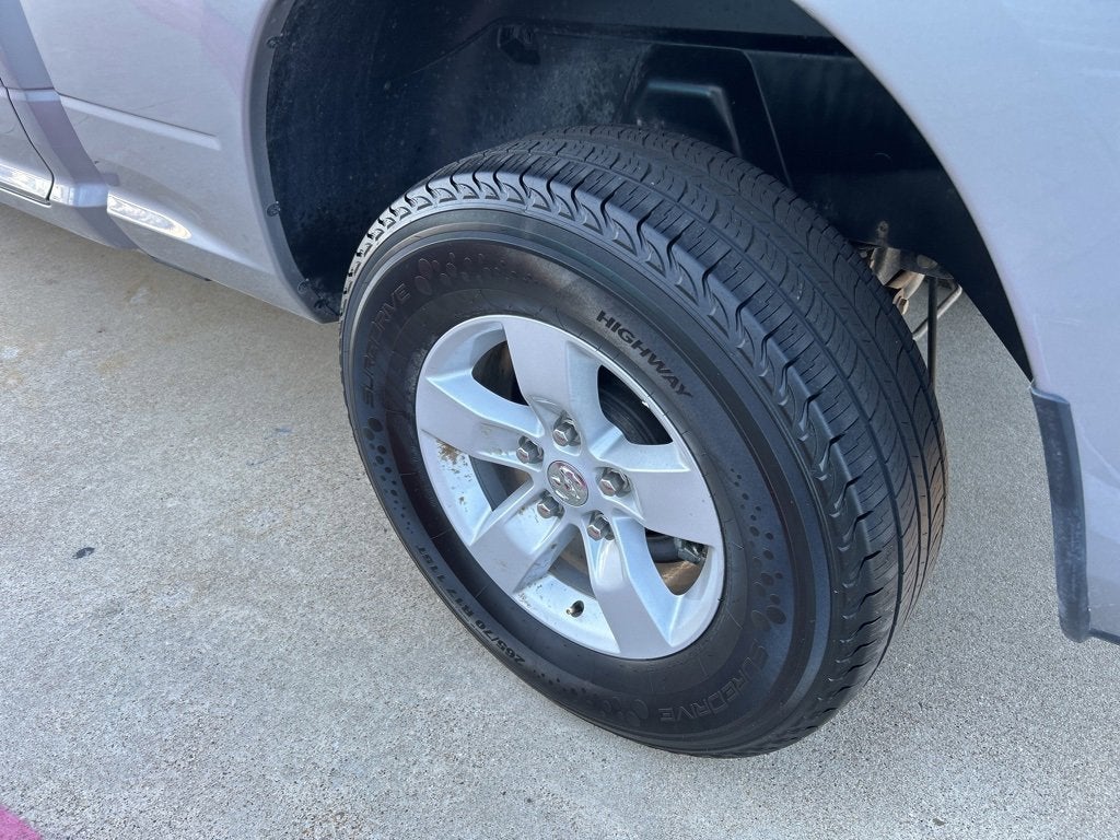 2024 RAM 1500 Classic SLT Quad Cab 4x4 6'4" Box