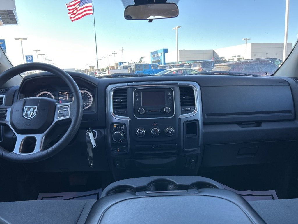 2024 RAM 1500 Classic SLT Quad Cab 4x4 6'4" Box