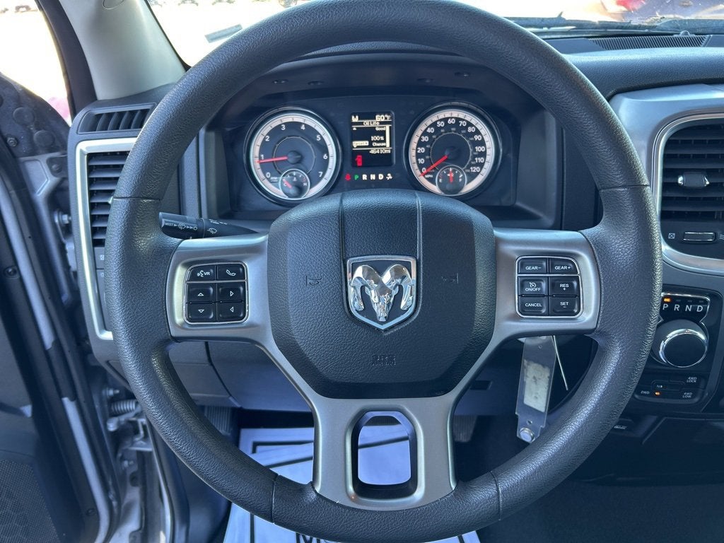 2024 RAM 1500 Classic SLT Quad Cab 4x4 6'4" Box